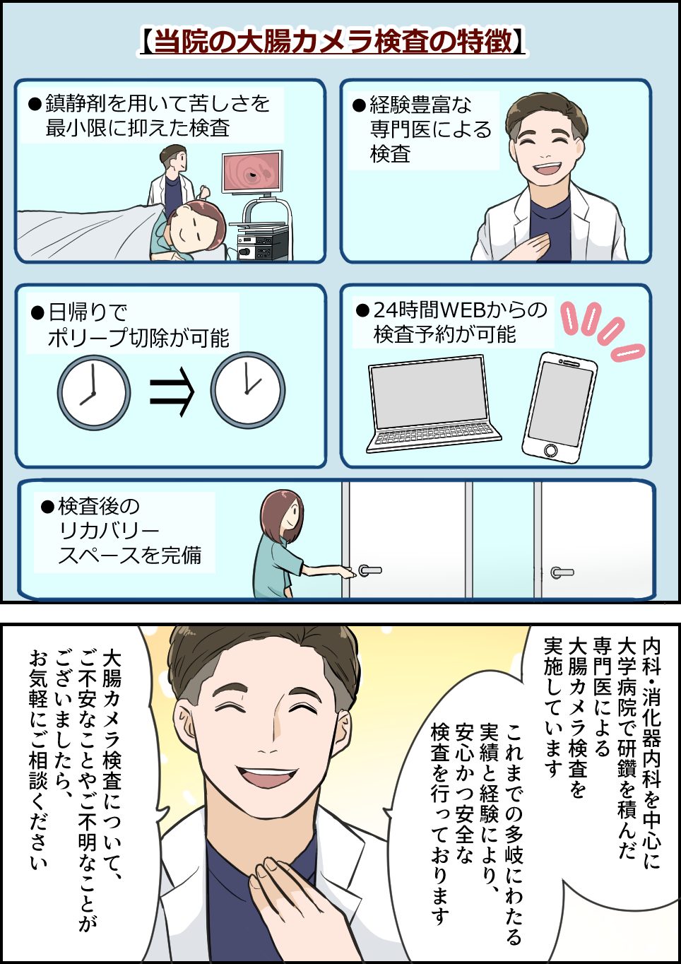 便潜血陽性漫画6